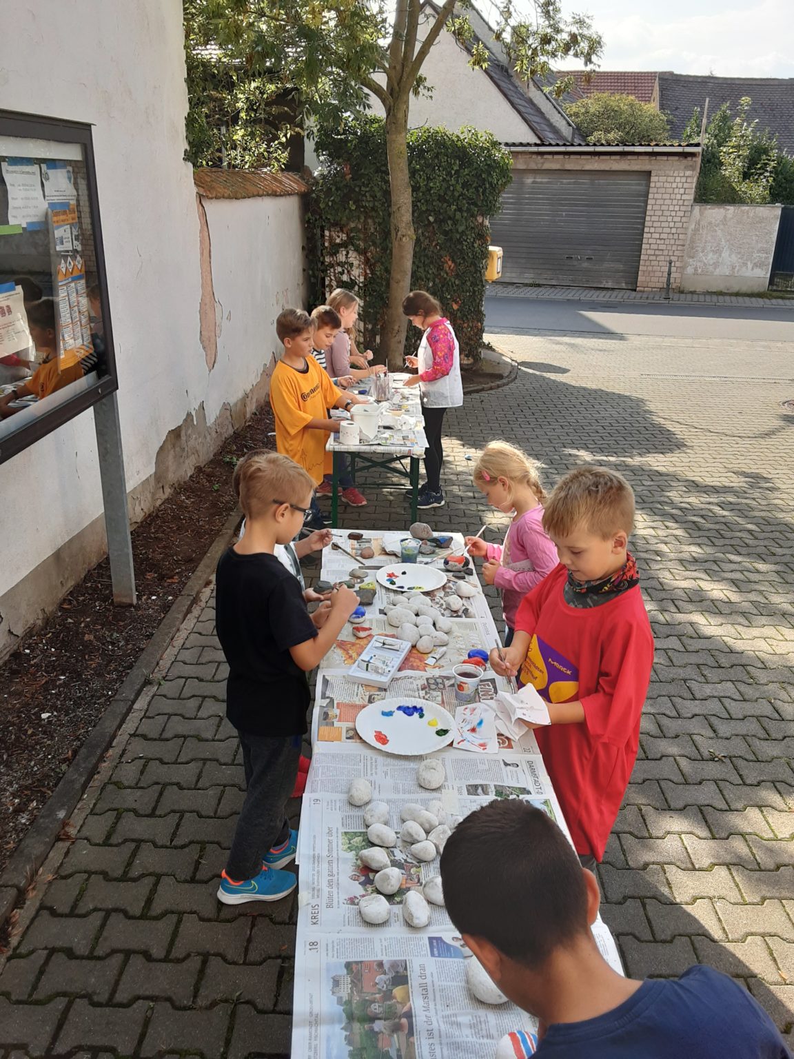 Das kennenlernen groß oder klein