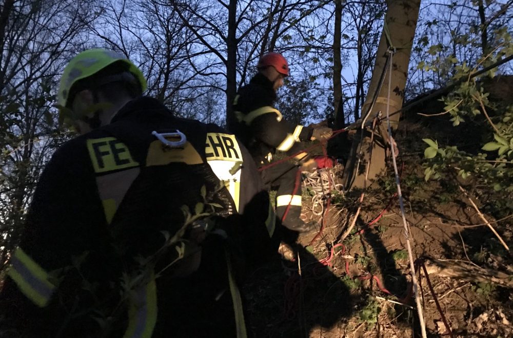 Übung Absturzsicherung