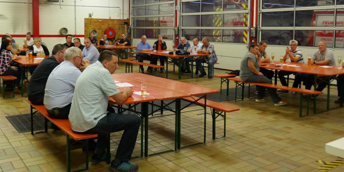 Jahreshauptversammlung Feuerwehrverein